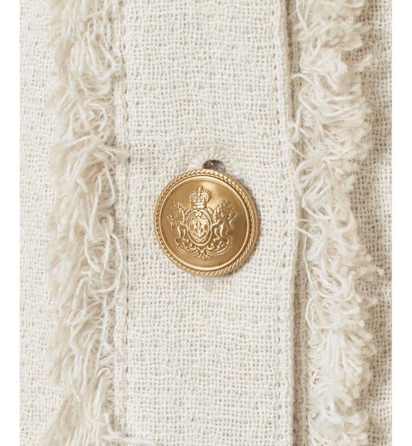 allureville「リバーダブルクロスノーカーラージャケット」|その他|