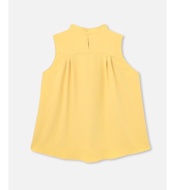 allureville「マットサテンボウタイブラウス」|シャツ・ブラウス|