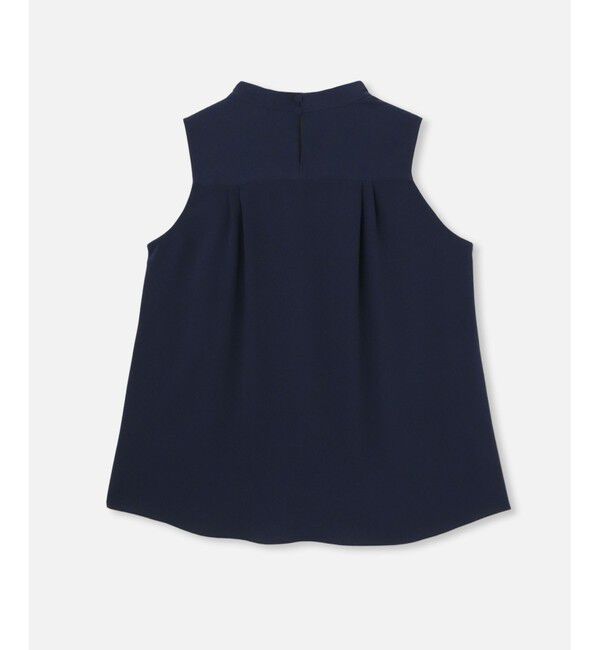 allureville「マットサテンボウタイブラウス」|シャツ・ブラウス|