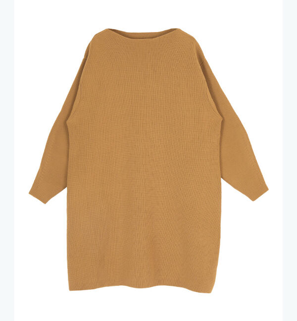 titivate「コクーンシルエットミニ丈ニットワンピース」|ワンピース|