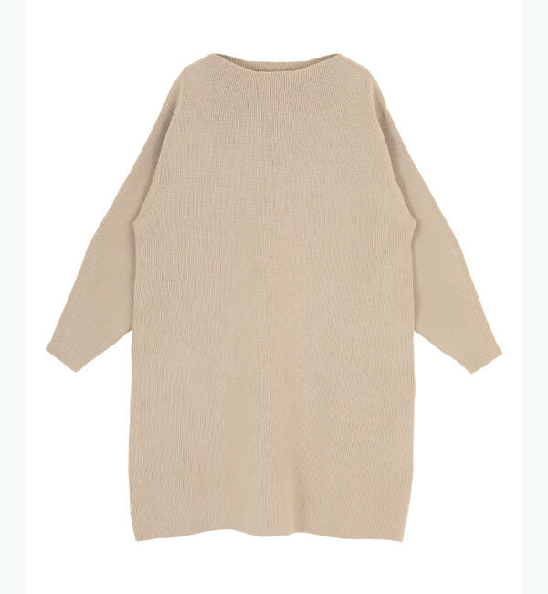 titivate「コクーンシルエットミニ丈ニットワンピース」|ワンピース|