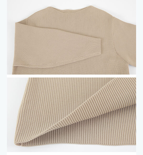 titivate「コクーンシルエットミニ丈ニットワンピース」|ワンピース|