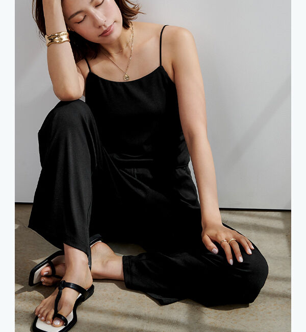 ur's「キャミソールオールインワン/ラッシュガード」|オールインワン|