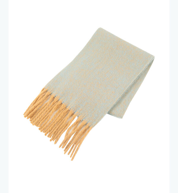 titivate「メランジボリュームマフラー」|ストール|