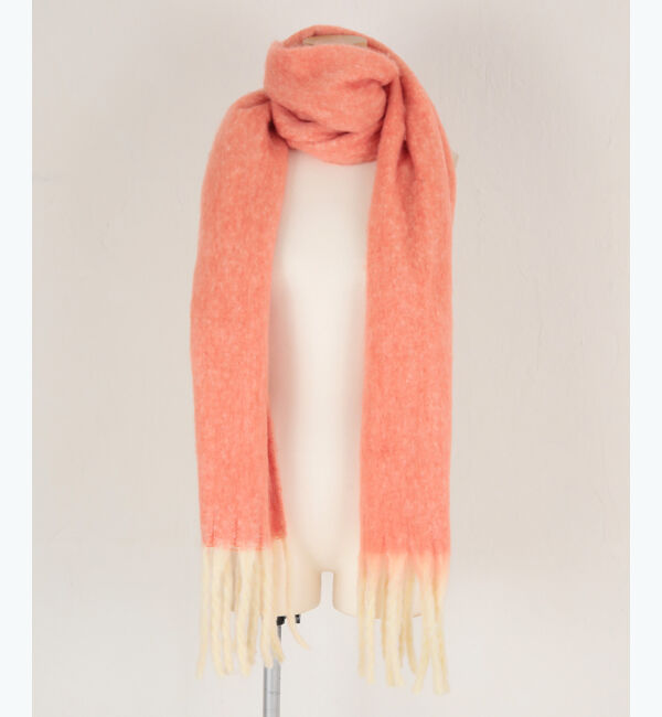 titivate「メランジボリュームマフラー」|ストール|