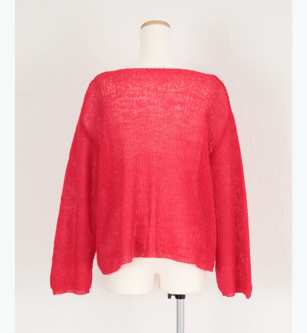 titivate「モヘアタッチローゲージニット」|ニット・セーター|