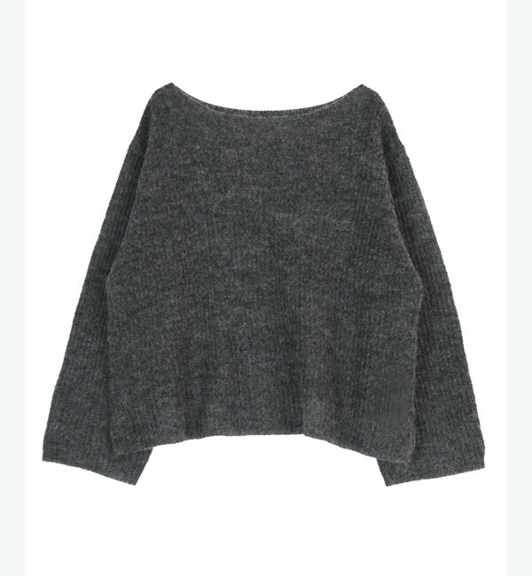 titivate「モヘアタッチローゲージニット」|ニット・セーター|