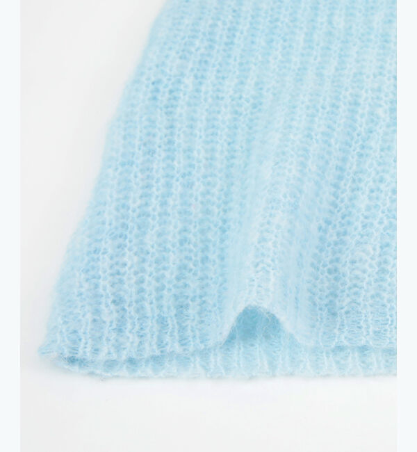 titivate「モヘアタッチローゲージニット」|ニット・セーター|