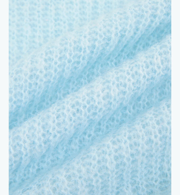 titivate「モヘアタッチローゲージニット」|ニット・セーター|