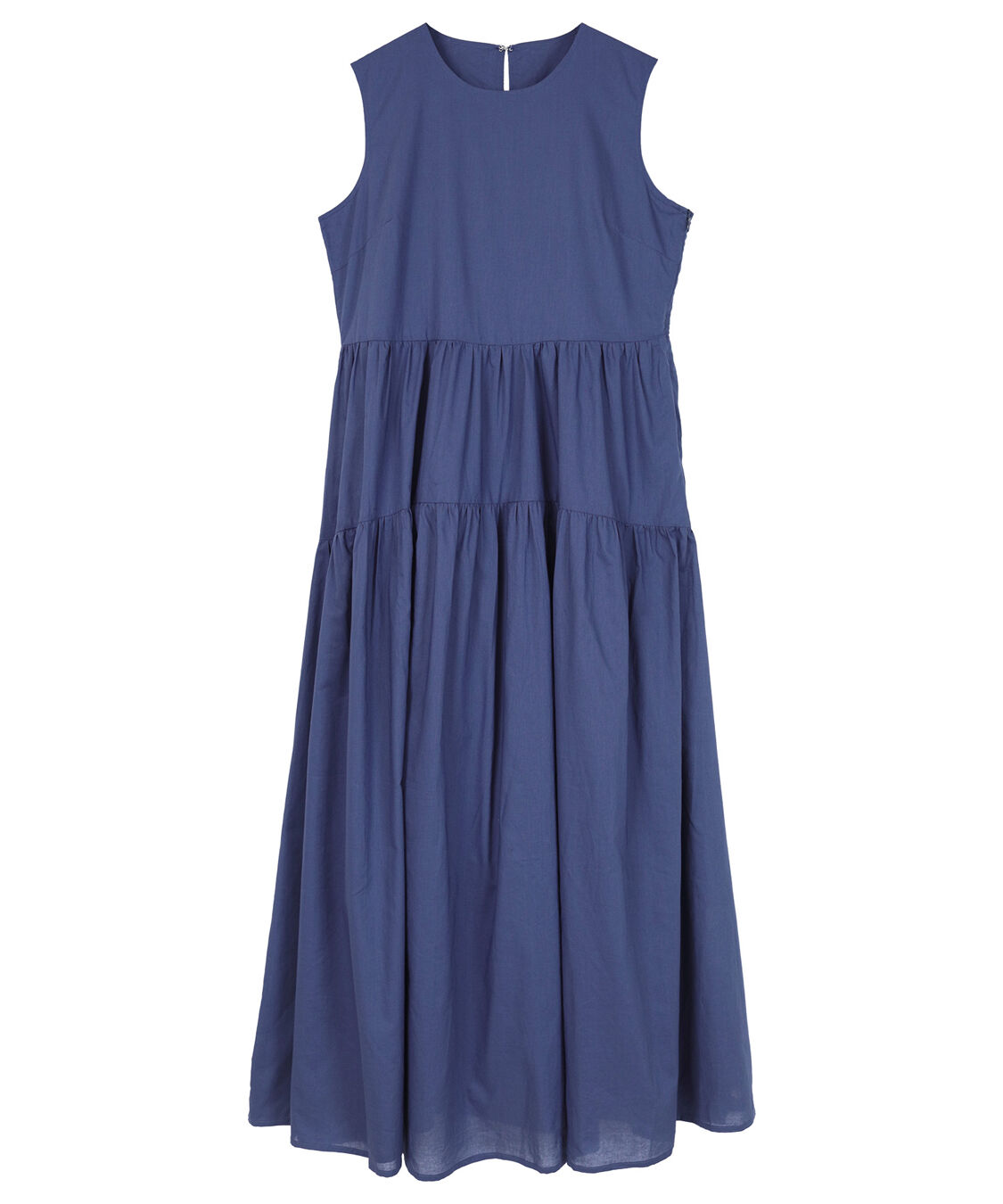 ur's「コットンクルーネックティアードワンピース」|ワンピース|