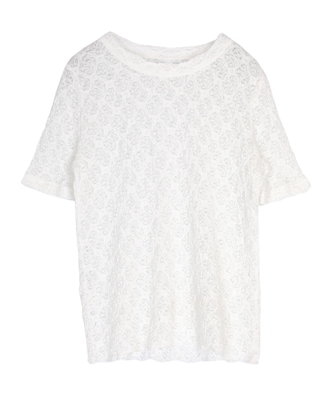 titivate「ハーフスリーブレーストップス」|Tシャツ・カットソー|