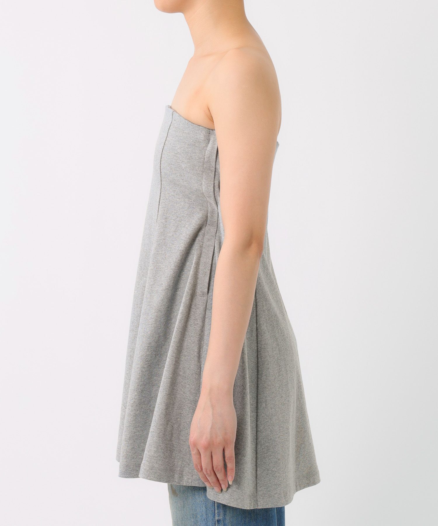 BABYLONE「【洗濯可】ブラカップ付きベアトップ」|Tシャツ・カットソー|