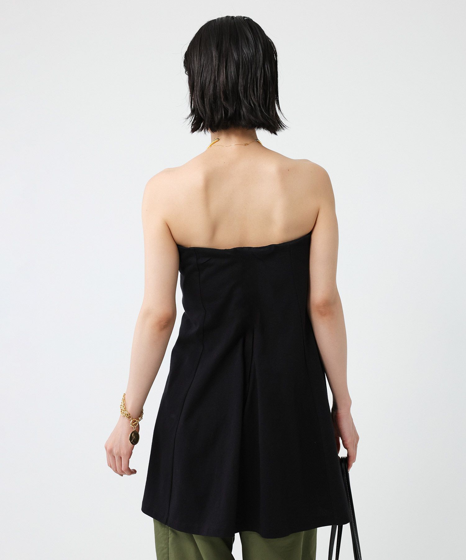 BABYLONE「【洗濯可】ブラカップ付きベアトップ」|Tシャツ・カットソー|