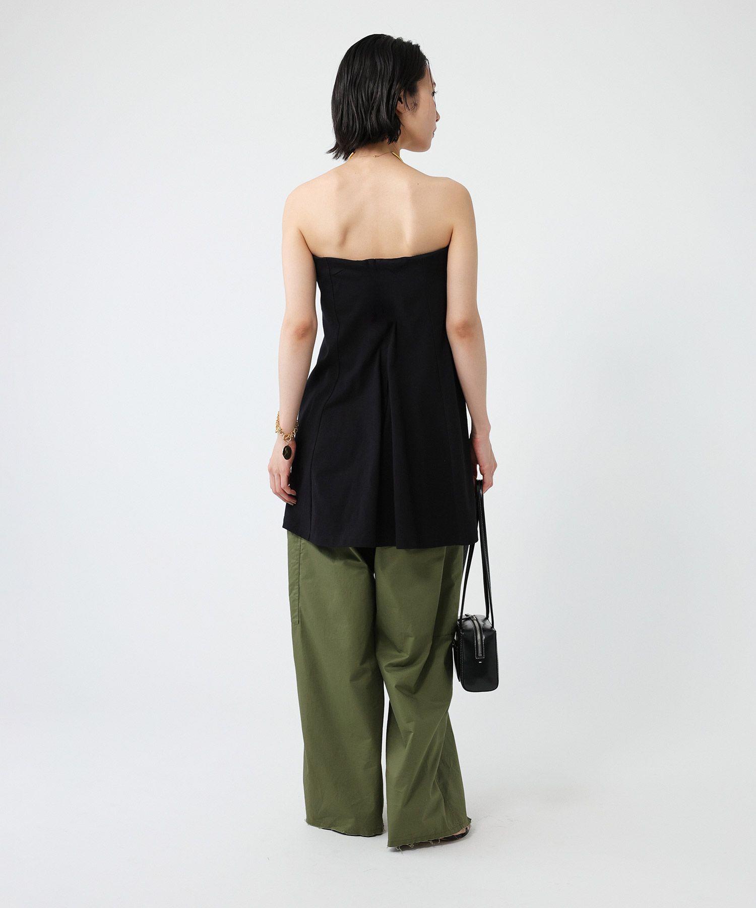 BABYLONE「【洗濯可】ブラカップ付きベアトップ」|Tシャツ・カットソー|