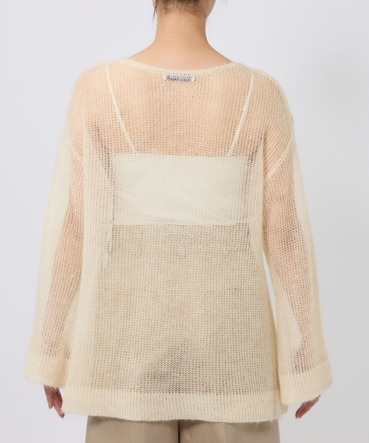 BABYLONE「フレアシルエットプルオーバー」|ニット・セーター|