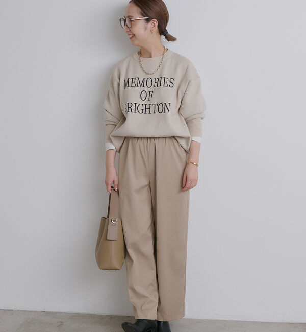  「【＠sein___000企画】スッキリシルエットイージーパンツ」|その他|