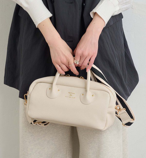  「レザー2WAY BAG」|ショルダー・メッセンジャー|