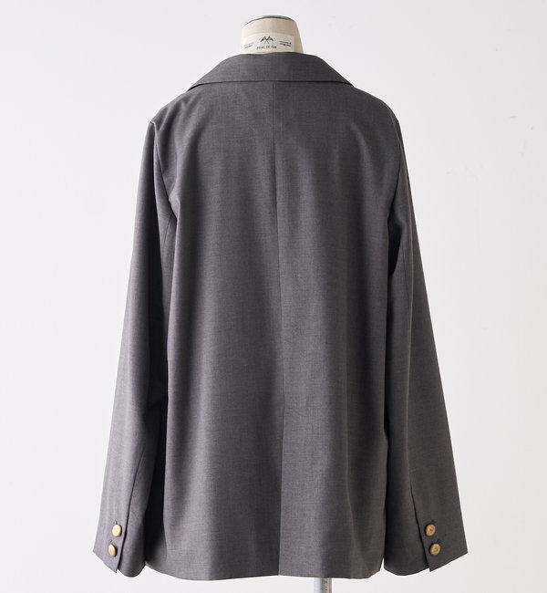  「TRダブルデザインテーラードジャケット」|テーラードジャケット|