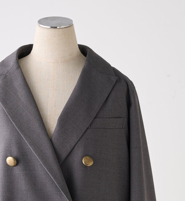  「TRダブルデザインテーラードジャケット」|テーラードジャケット|