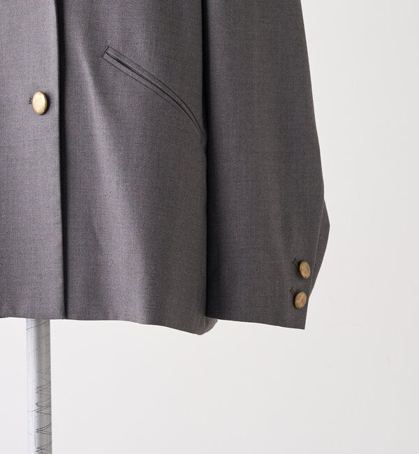  「TRダブルデザインテーラードジャケット」|テーラードジャケット|