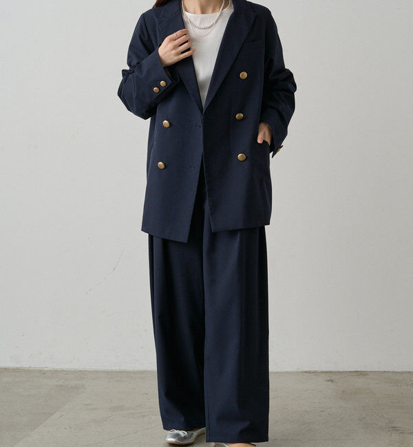  「TRダブルデザインテーラードジャケット」|テーラードジャケット|