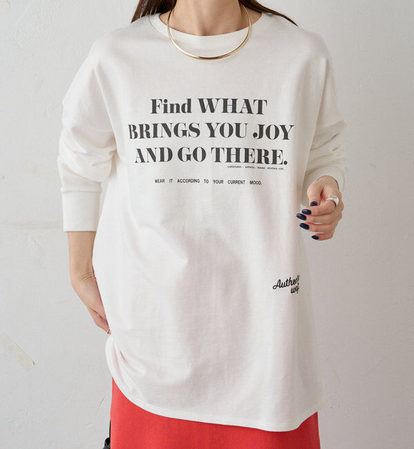  「インレイチュニックプルオーバー」|プルオーバー|