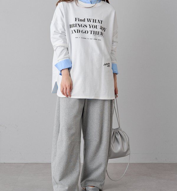  「インレイチュニックプルオーバー」|プルオーバー|