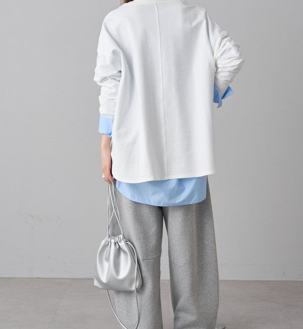  「インレイチュニックプルオーバー」|プルオーバー|