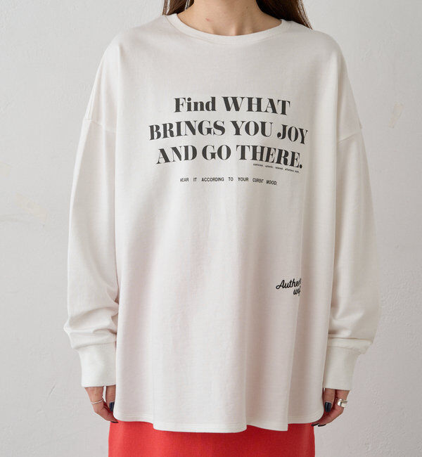  「インレイチュニックプルオーバー」|プルオーバー|