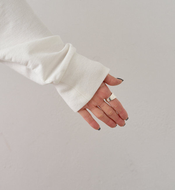  「インレイチュニックプルオーバー」|プルオーバー|