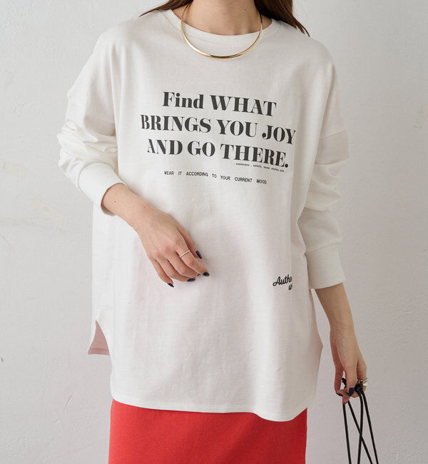  「インレイチュニックプルオーバー」|プルオーバー|