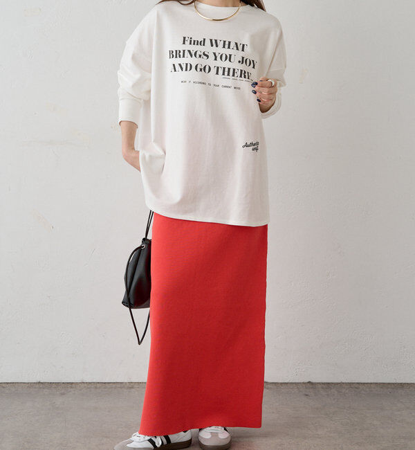  「インレイチュニックプルオーバー」|プルオーバー|