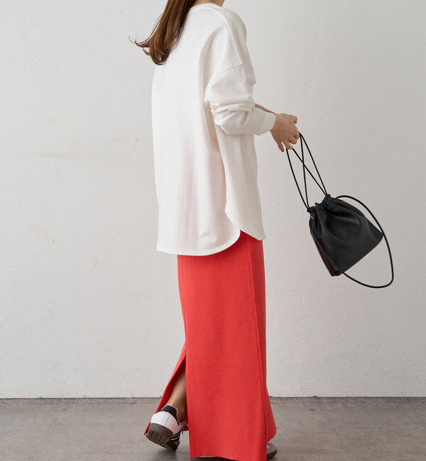  「インレイチュニックプルオーバー」|プルオーバー|