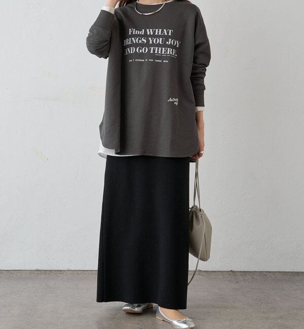  「インレイチュニックプルオーバー」|プルオーバー|