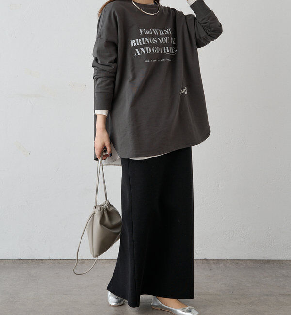  「インレイチュニックプルオーバー」|プルオーバー|