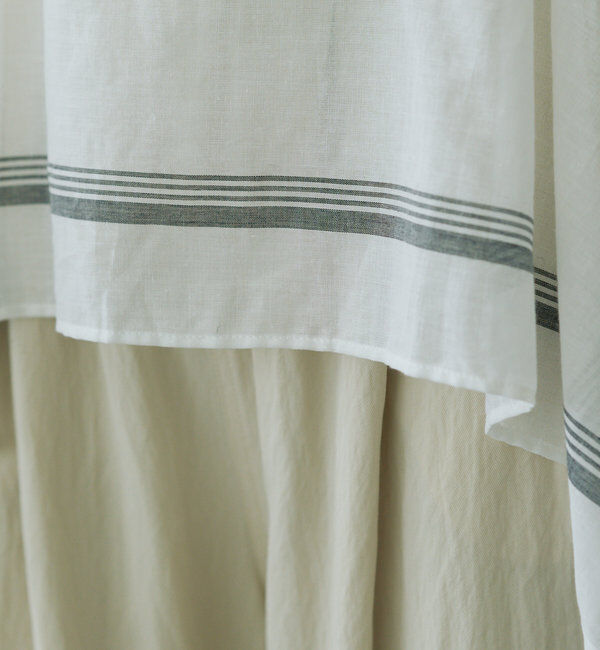  「【25th】パネルコットンラミーキャミブラウス」|キャミソール|