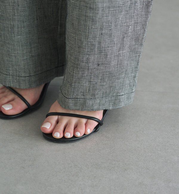  「リネンウエストゴムイージーパンツ」|その他|