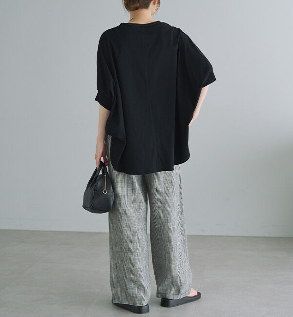  「リネンウエストゴムイージーパンツ」|その他|