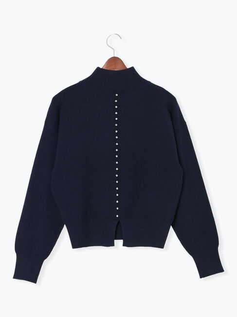 Te chichi「バックビジューニット」|ニット・セーター|