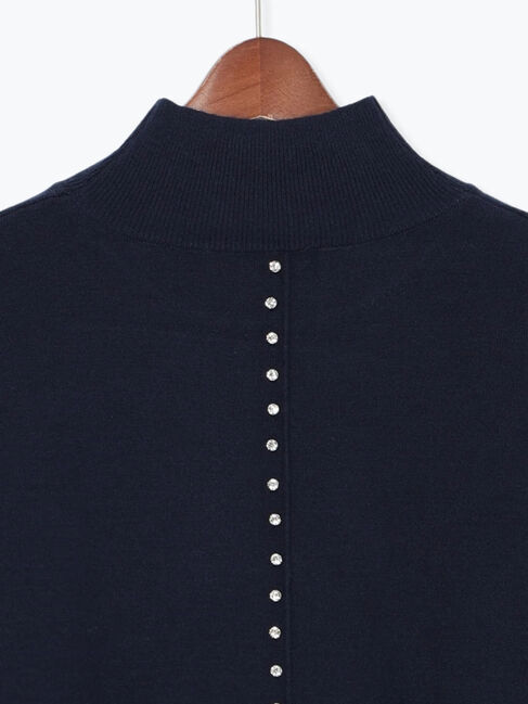 Te chichi「バックビジューニット」|ニット・セーター|