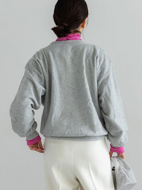 Te chichi「CHAMPION ワンポイント刺繍スウェット」|Tシャツ・カットソー|