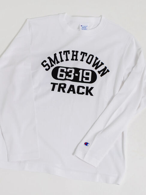 Te chichi「CHAMPION ロゴロングスリーブTシャツ」|Tシャツ・カットソー|オフホワイト