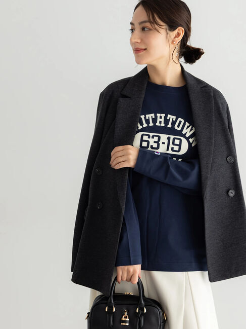 Te chichi「CHAMPION ロゴロングスリーブTシャツ」|Tシャツ・カットソー|