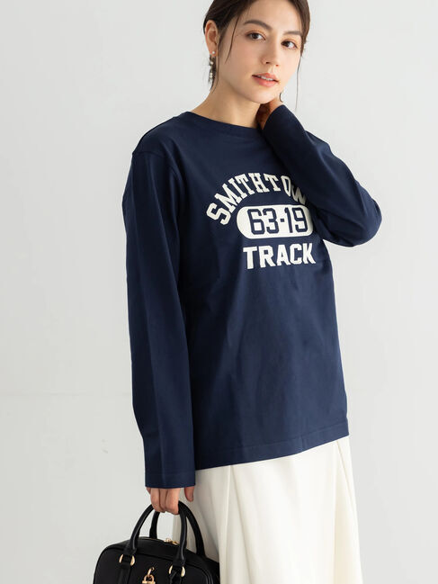 Te chichi「CHAMPION ロゴロングスリーブTシャツ」|Tシャツ・カットソー|