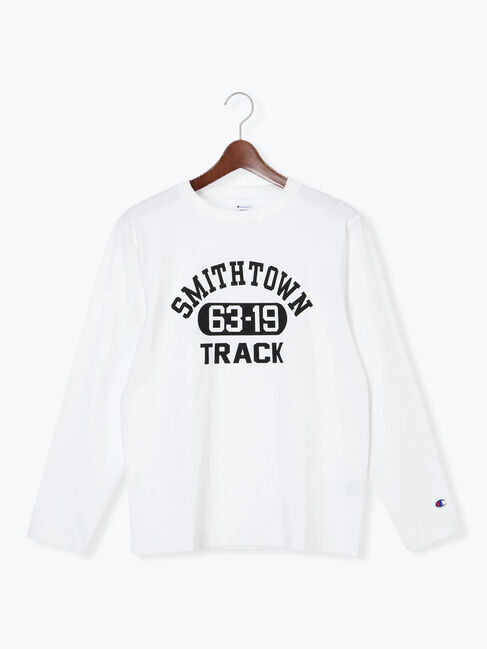 Te chichi「CHAMPION ロゴロングスリーブTシャツ」|Tシャツ・カットソー|