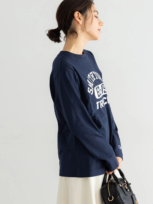 Te chichi「CHAMPION ロゴロングスリーブTシャツ」|Tシャツ・カットソー|