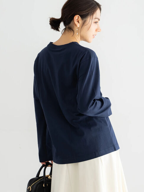 Te chichi「CHAMPION ロゴロングスリーブTシャツ」|Tシャツ・カットソー|