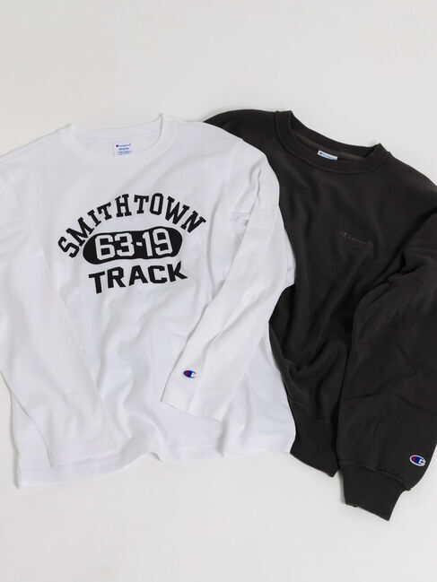 Te chichi「CHAMPION ロゴロングスリーブTシャツ」|Tシャツ・カットソー|