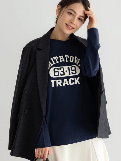 Te chichi「CHAMPION ロゴロングスリーブTシャツ」|Tシャツ・カットソー|