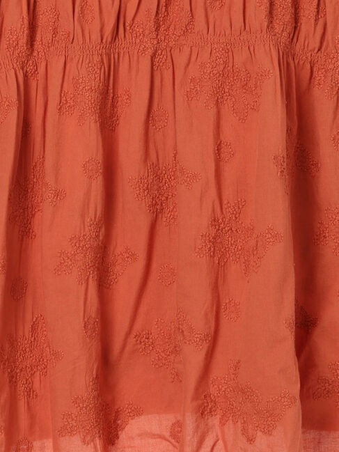 Samansa Mos2「ハンドステッチ風総刺繍ブラウス」|シャツ・ブラウス|